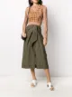 Image 2 of Fendi interlock knit cropped jumper