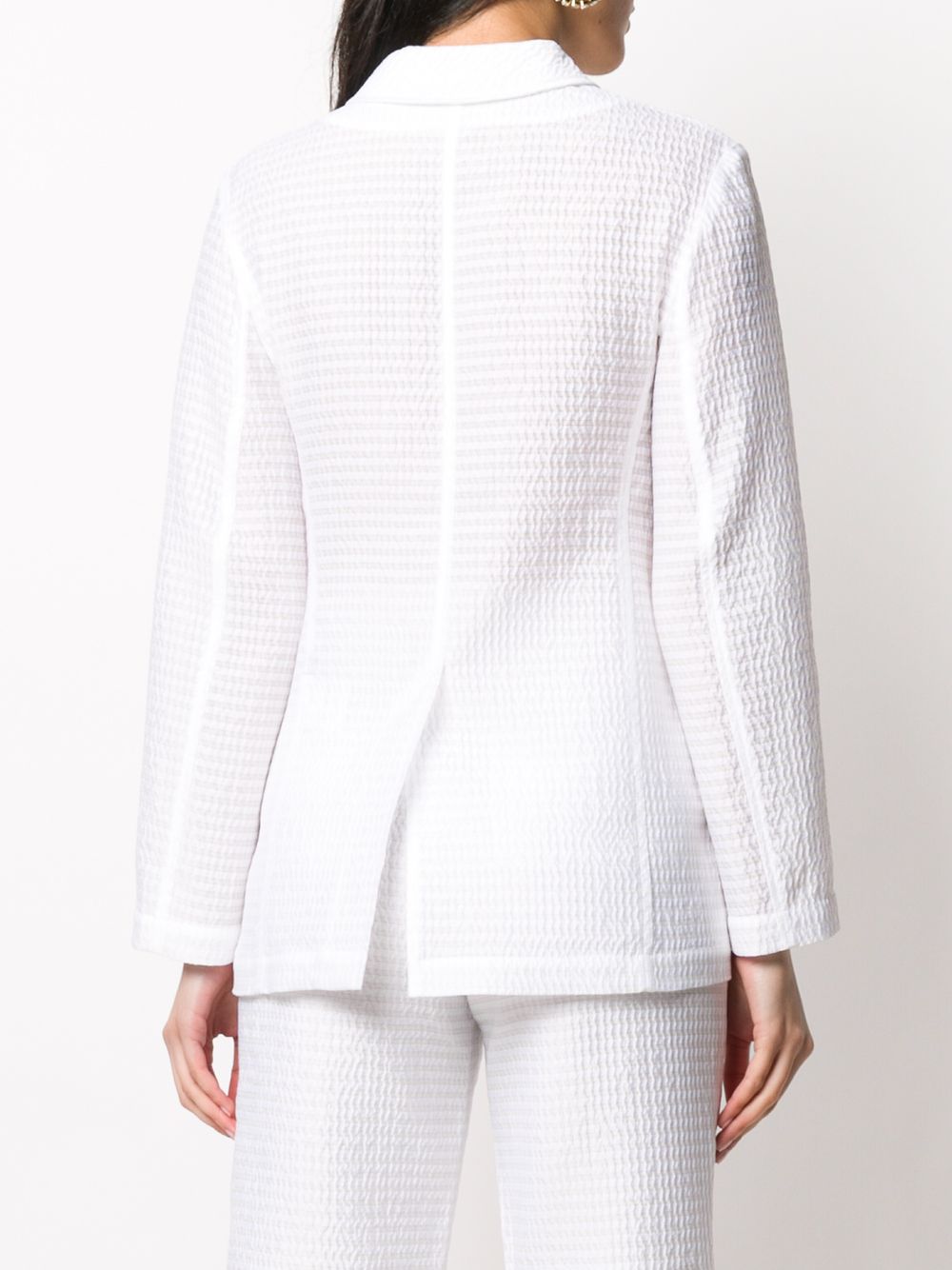 фото Cecilie bahnsen textured blazer