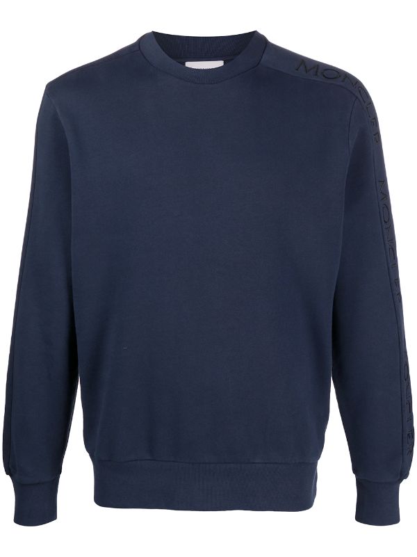 moncler blue sweater