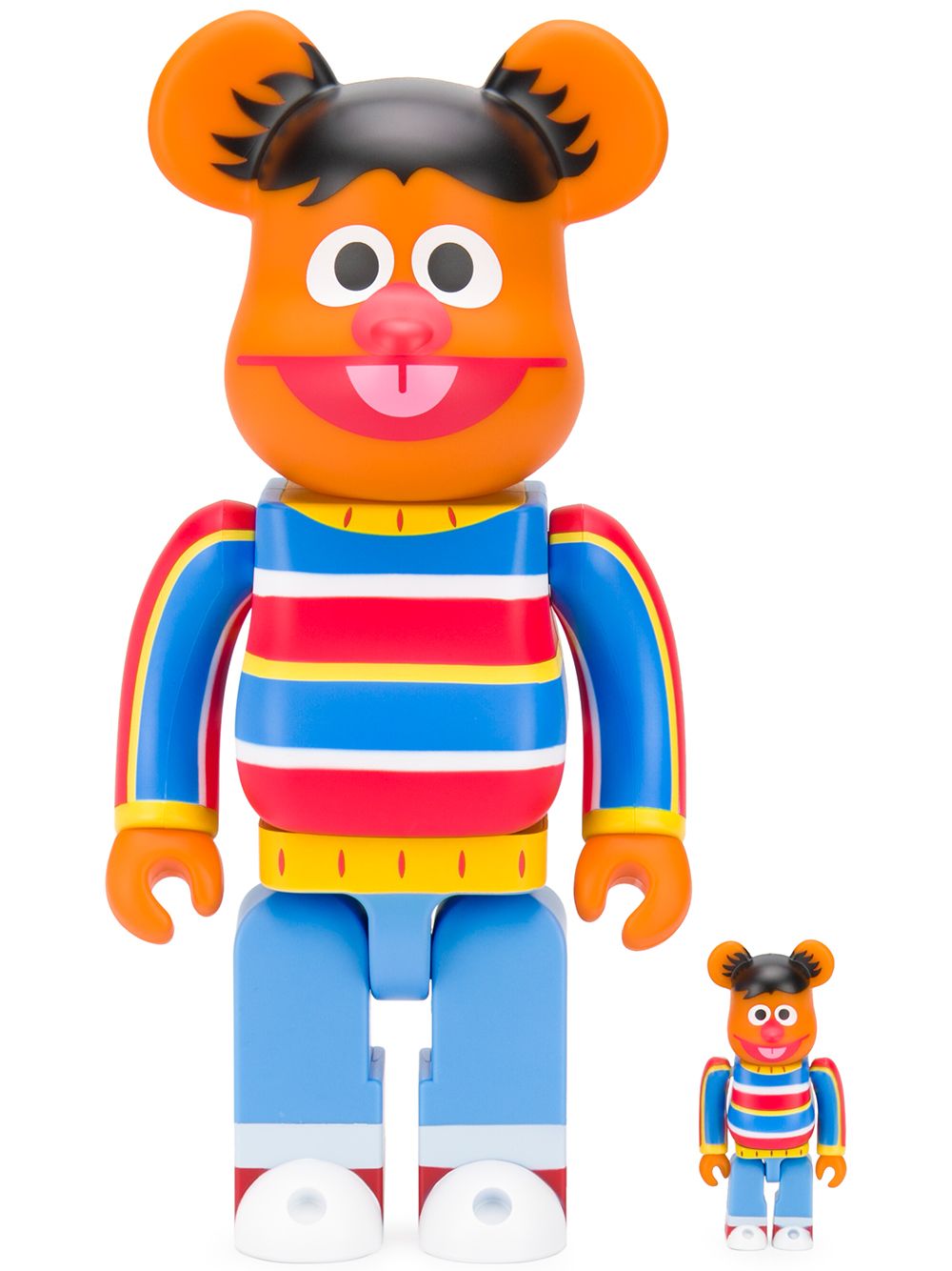 фото Medicom toy sesame street ernie bearbrick set