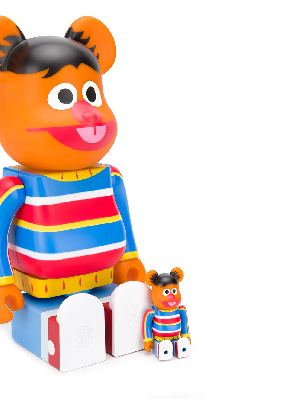 фото Medicom toy sesame street ernie bearbrick set