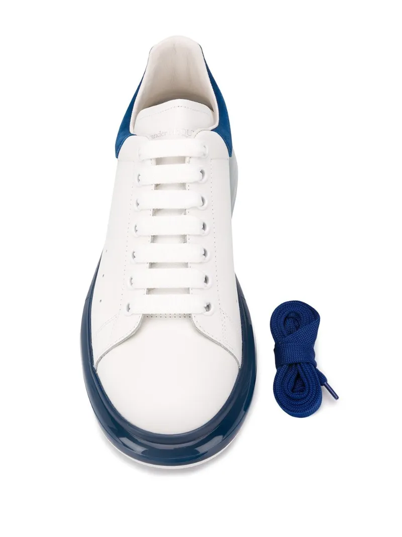 alexander mcqueen oversized gradient sneakers