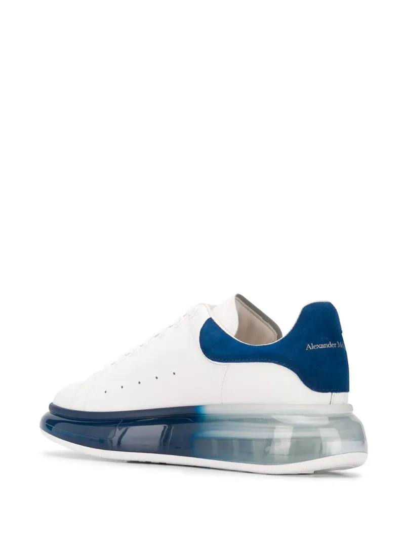 alexander mcqueen oversized gradient sneakers