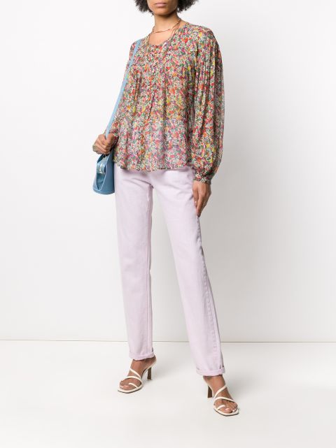 isabel marant orionea blouse