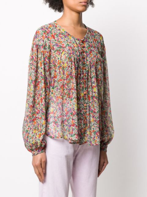 isabel marant orionea blouse