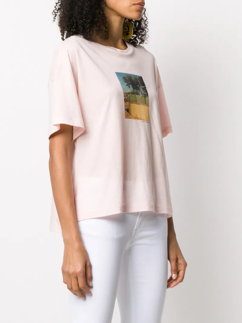 CLOSED CLOSED FOR VACATION BOXY T-SHIRT