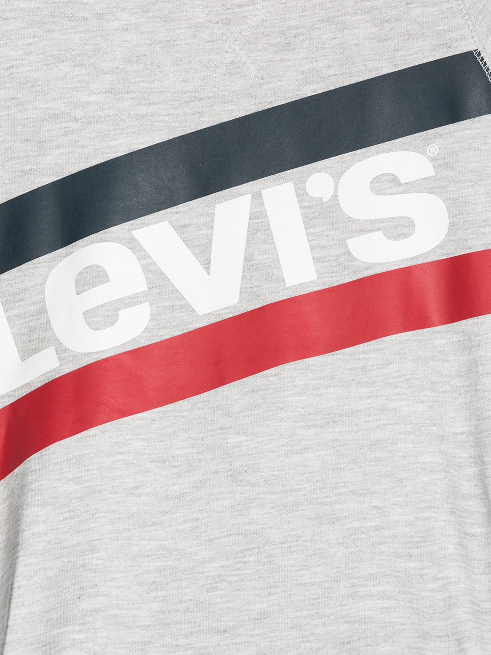 фото Levi's kids платье-футболка с разрезом