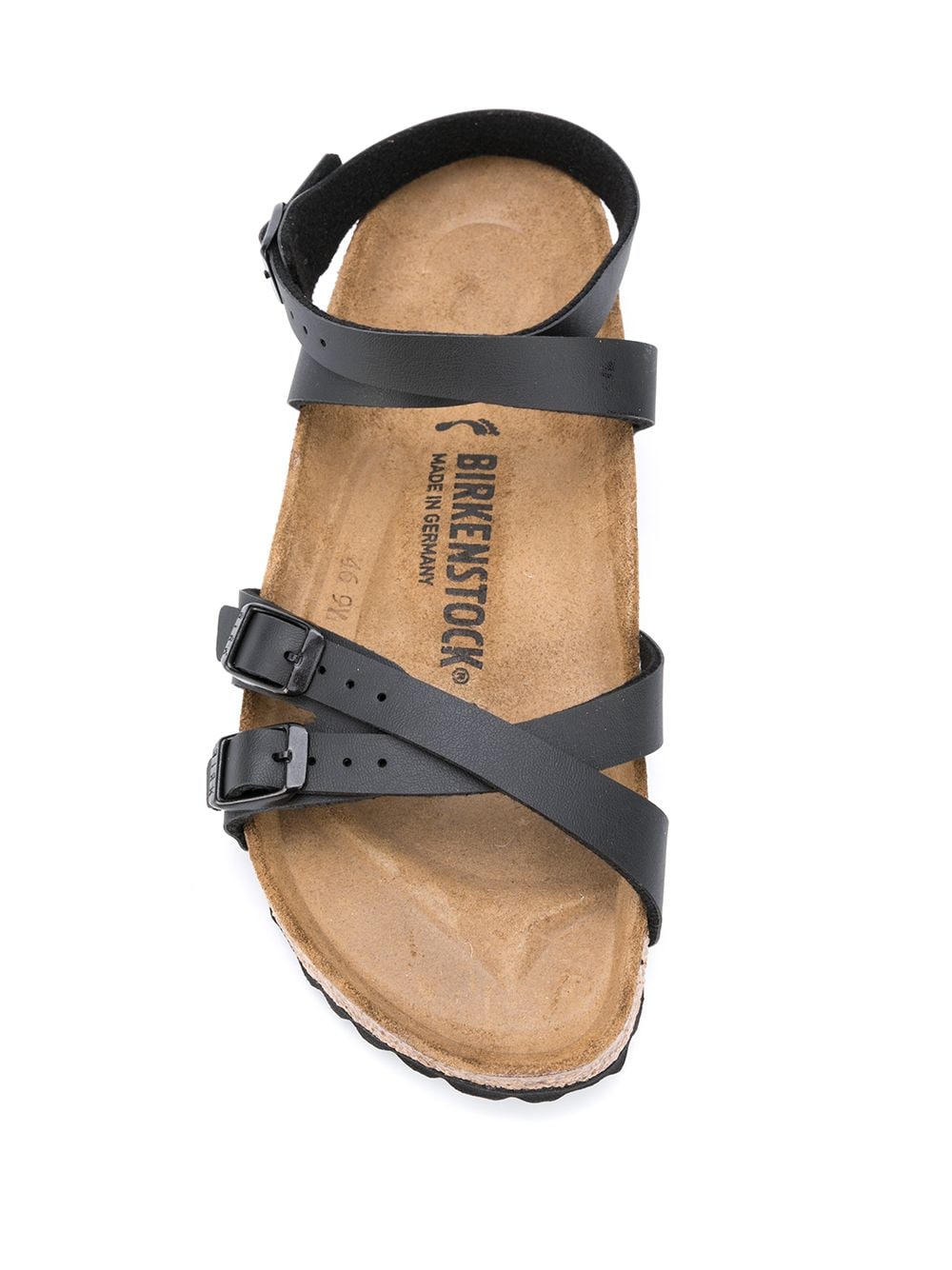 birkenstock cross strap sandals