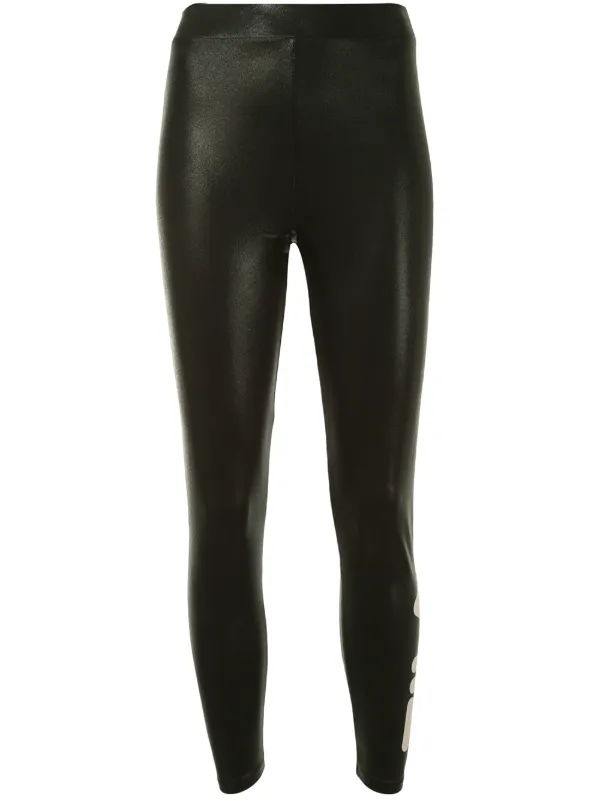 white fila leggings