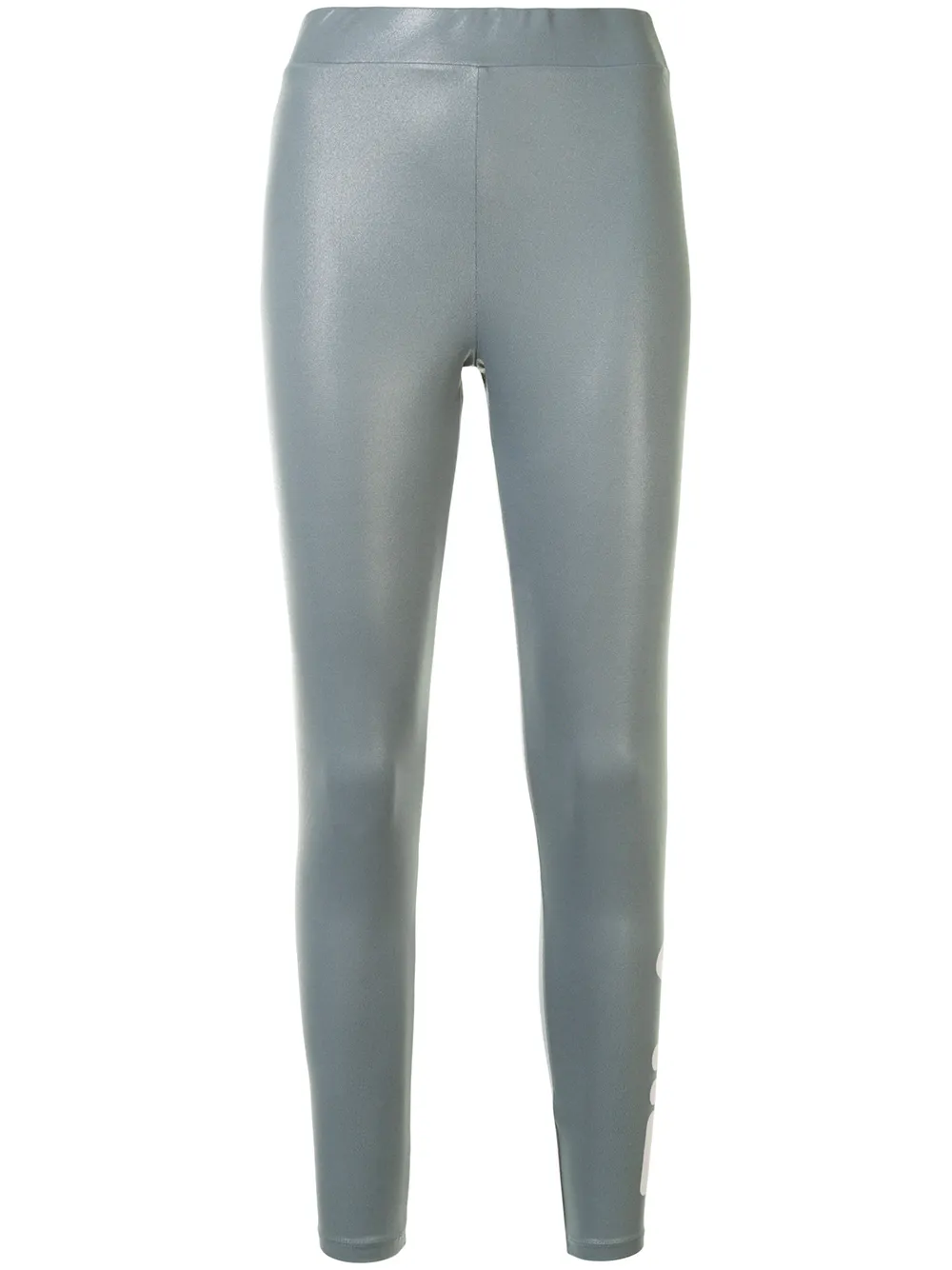 Fila Leggings mit Glanzoptik - 119 GREY