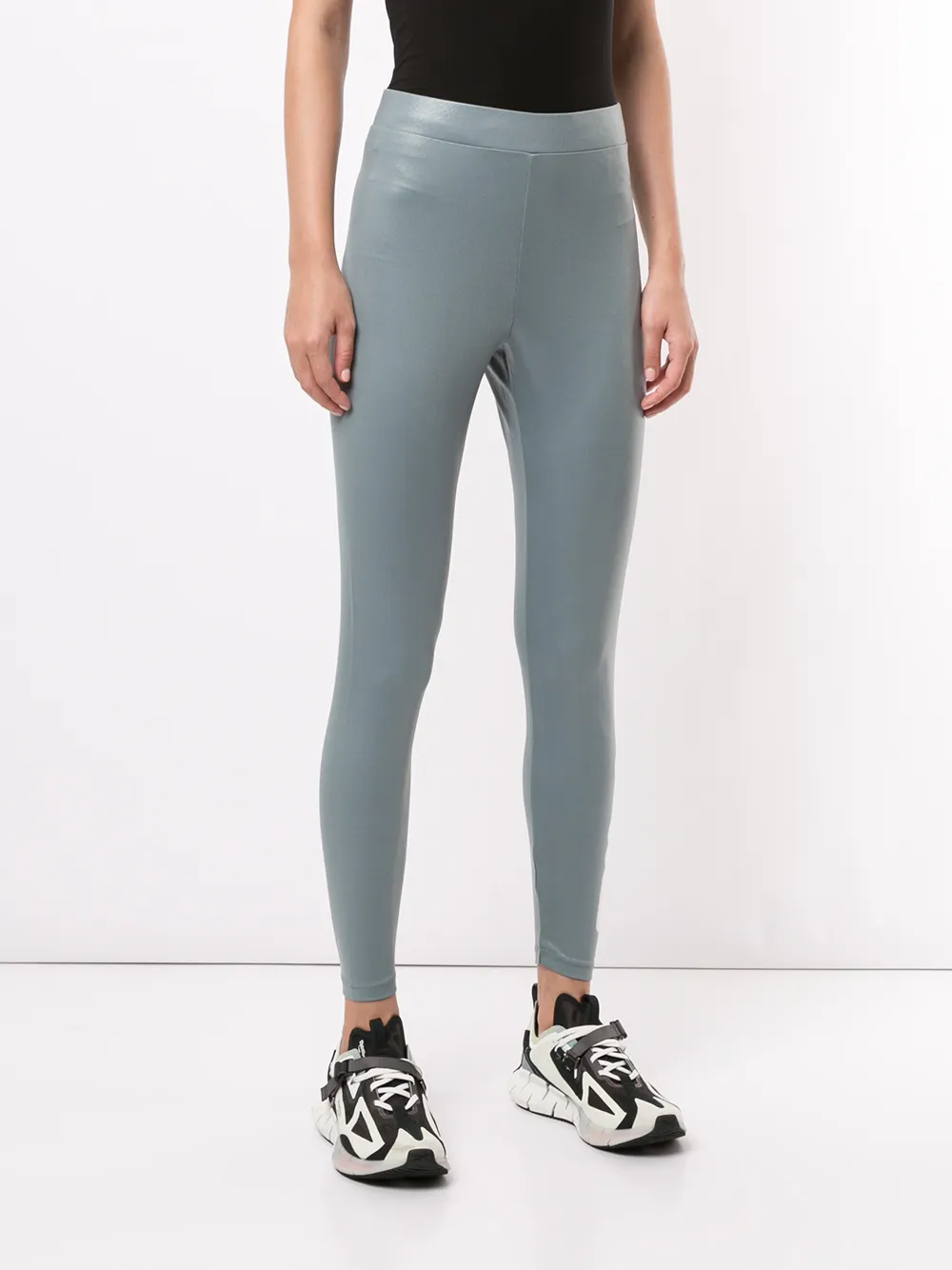  Fila Leggings Mit Glanzoptik   119 Grey 