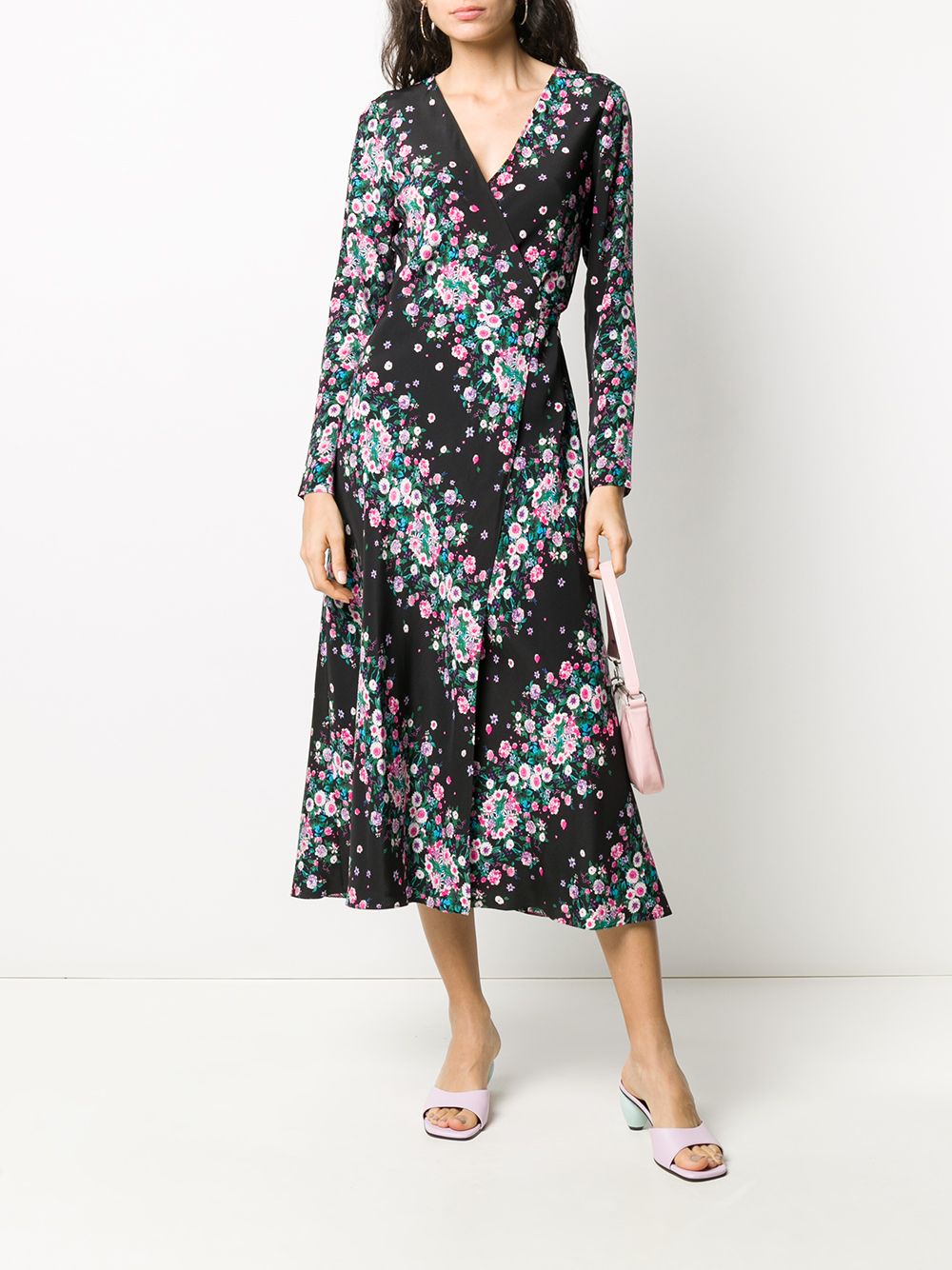 фото Dvf diane von furstenberg tilly wrap dress