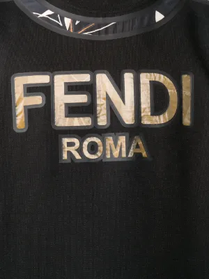 fendi print sweatshirt