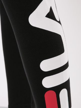 logo print sports leggings展示图