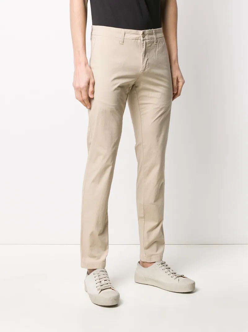 Carhartt Slim Fit Chinos In Neutrals