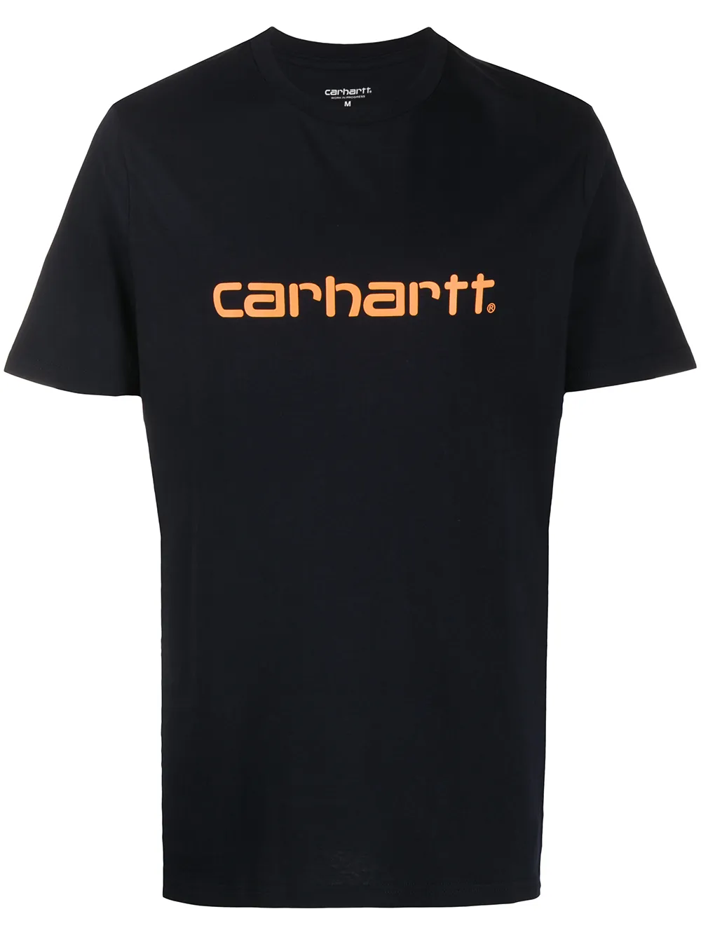 фото Carhartt wip футболка с логотипом