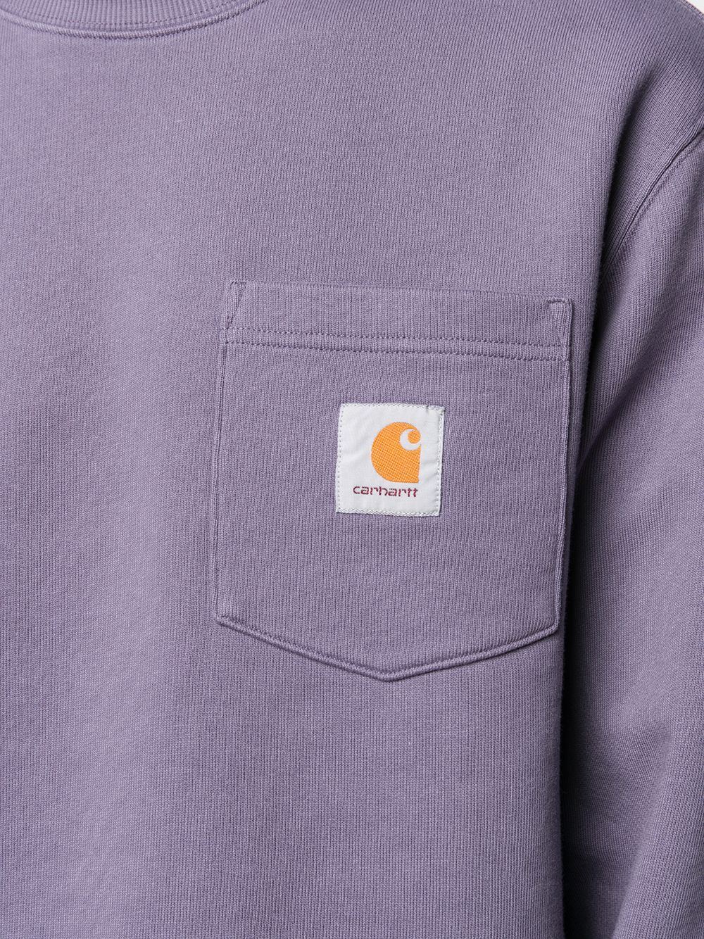 фото Carhartt wip свитер с накладным карманом