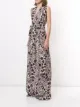 Adam Lippes animal-print tie-waist jumpsuit