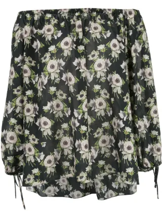 express off the shoulder shirt