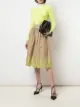 Image 2 of Adam Lippes embroidered hem skirt