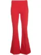 Image 1 of Adam Lippes flared neoprene trousers