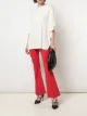 Image 2 of Adam Lippes flared neoprene trousers