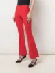 Adam Lippes flared neoprene trousers