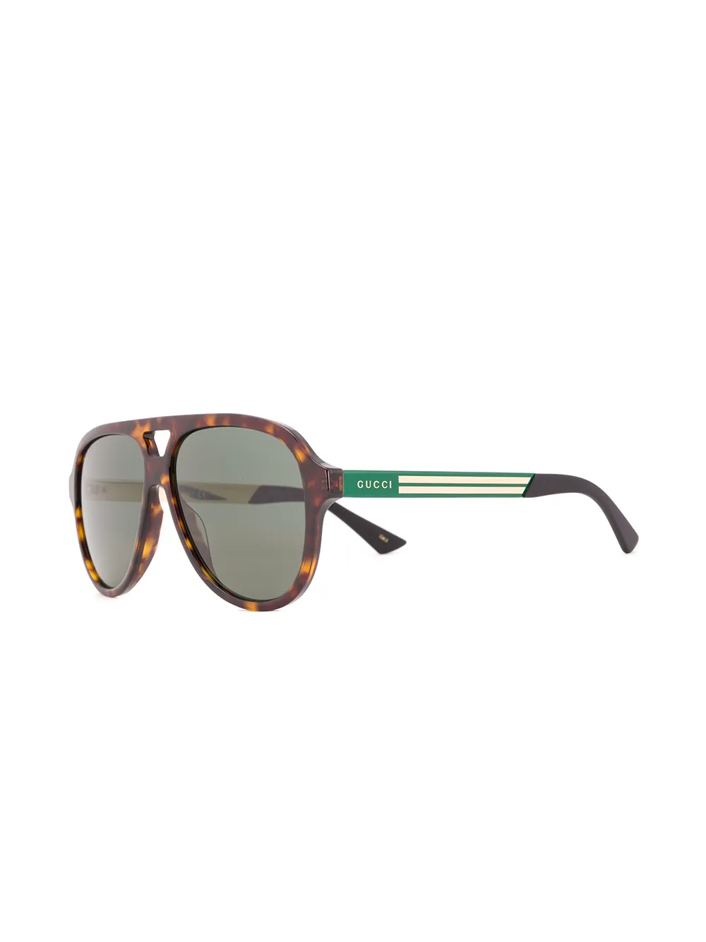 gucci tortoise shell aviator sunglasses