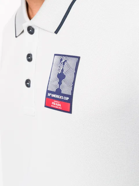 Cup presented by Prada polo shirt 
