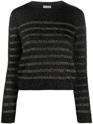saint laurent jumper womens white