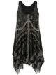 Image 1 of Isabel Marant bead-embellished mini dress