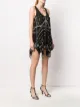 Isabel Marant bead-embellished mini dress