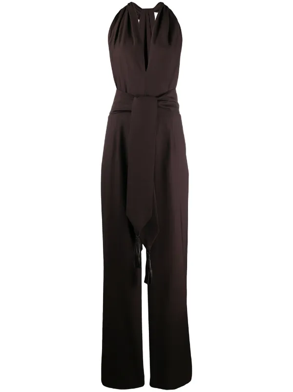 tassel detail jumpsuit