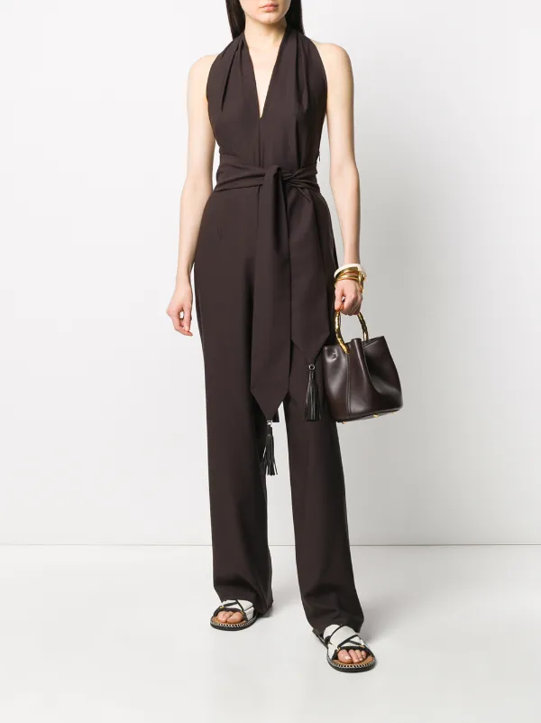 tassel detail jumpsuit