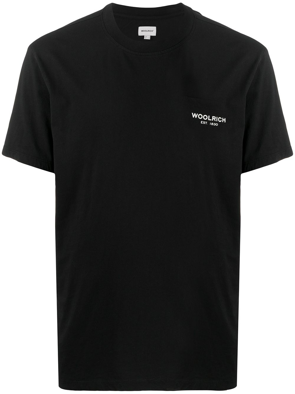 фото Woolrich jersey t-shirt