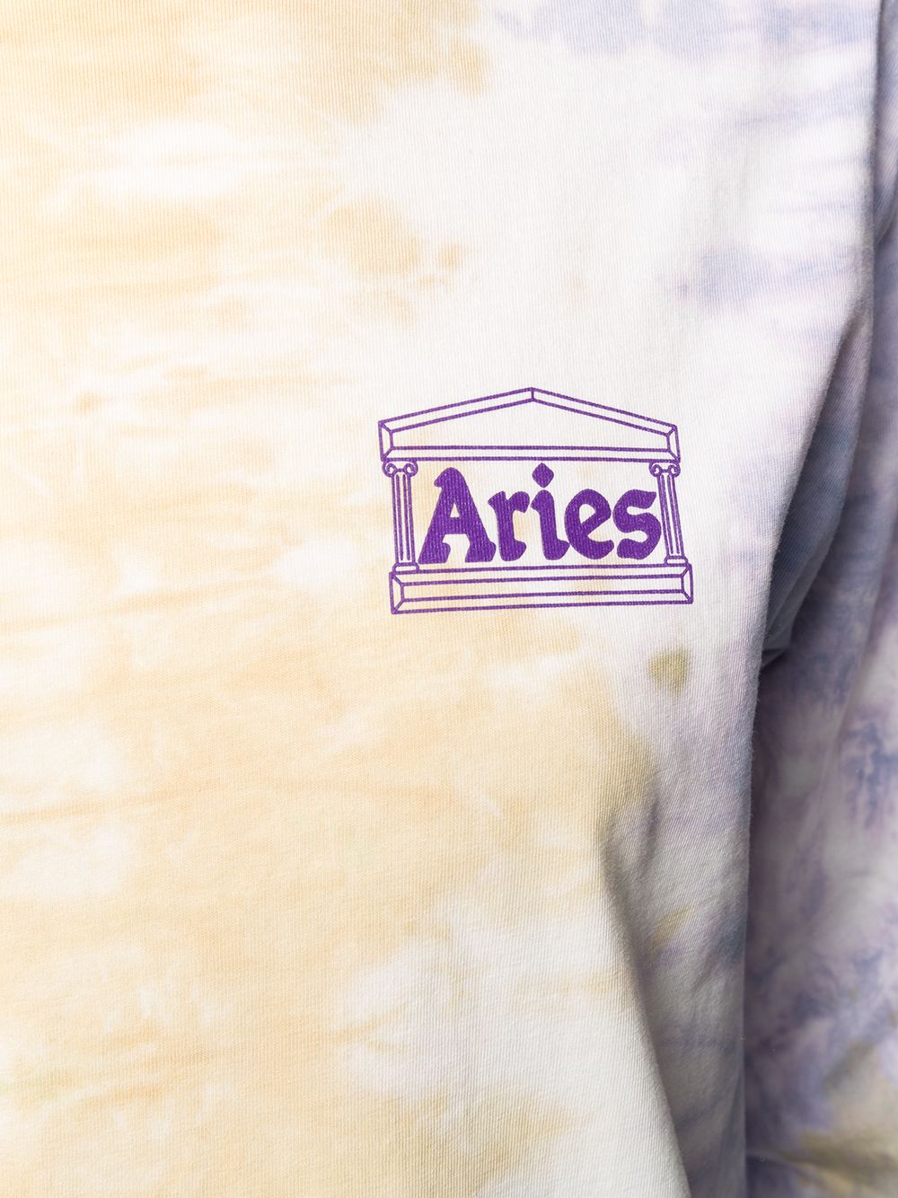 фото Aries tie dye long sleeve sweatshirt