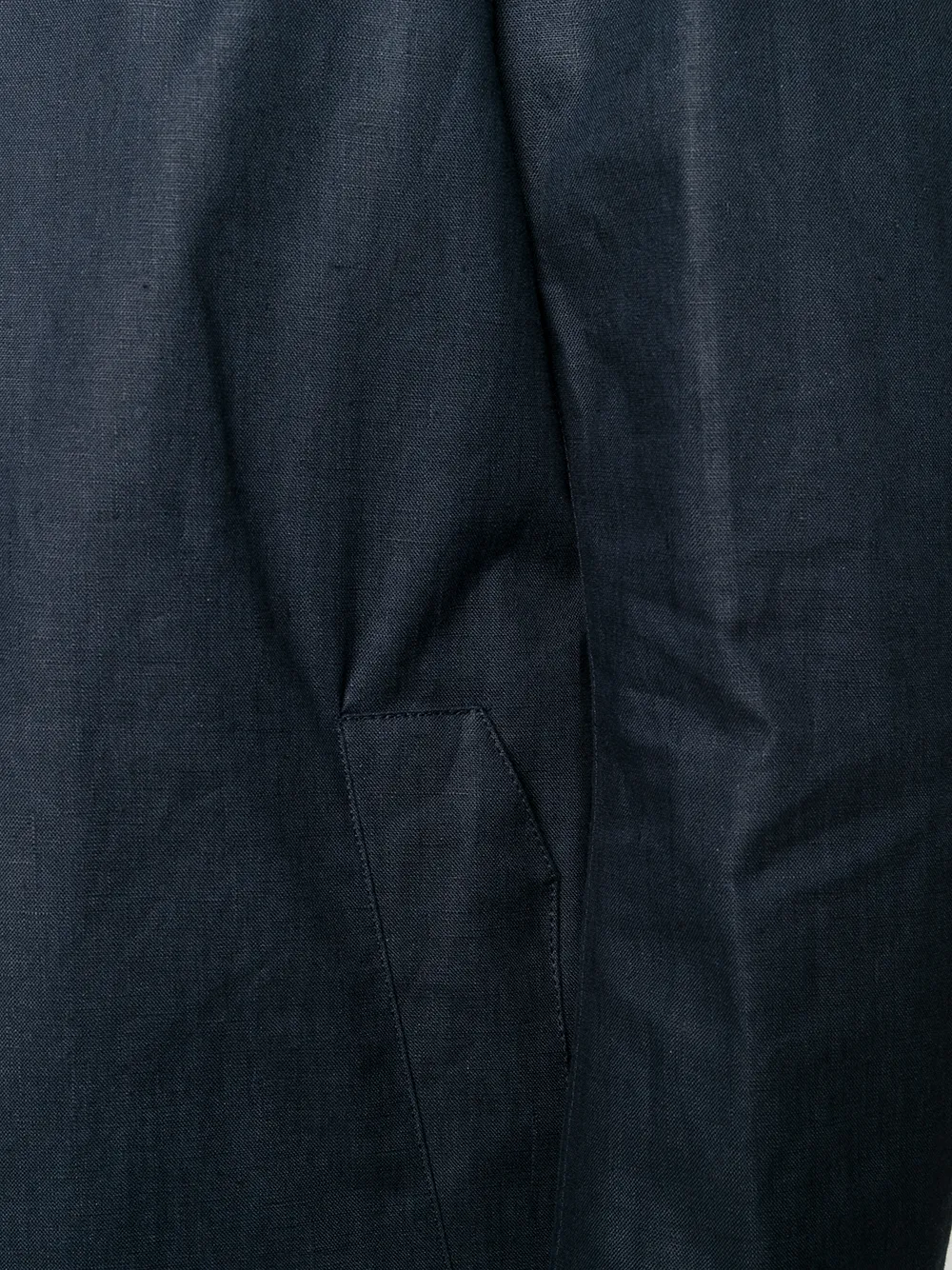 Herno Parka met capuchon Blauw