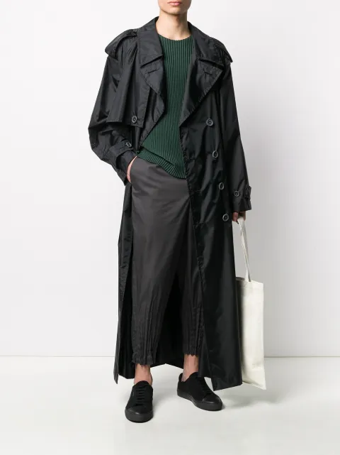 yohji yamamoto trench coat