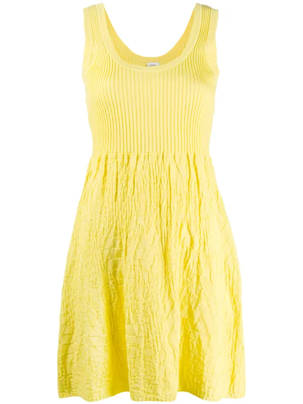 missoni yellow dress