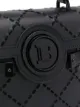 Balmain diamond-stitching tote bag