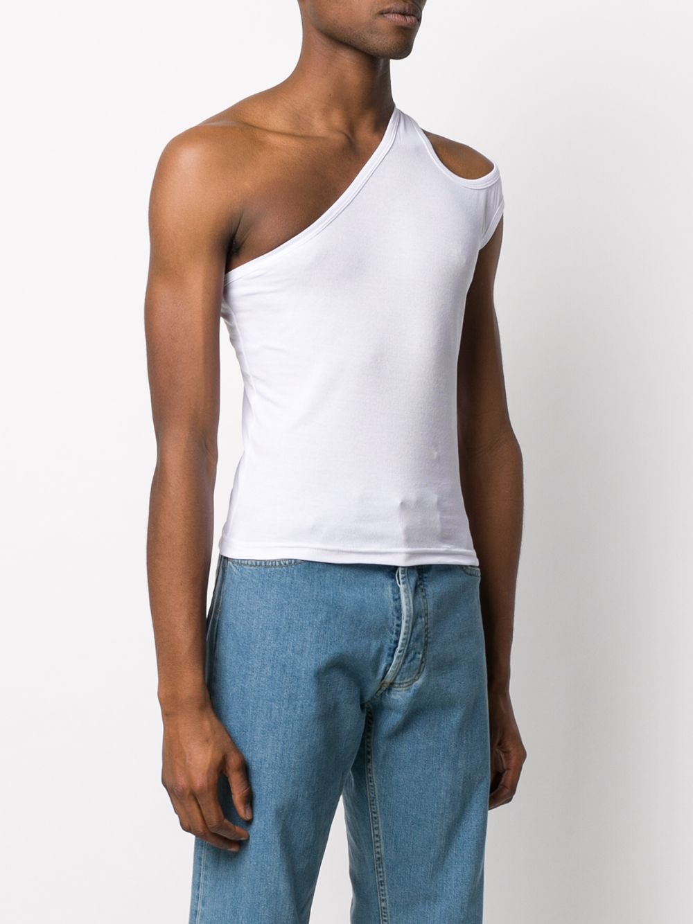 фото Telfar asymmetric tank top