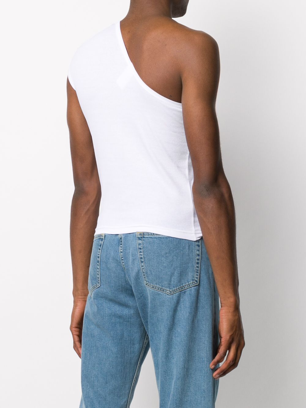 фото Telfar asymmetric tank top