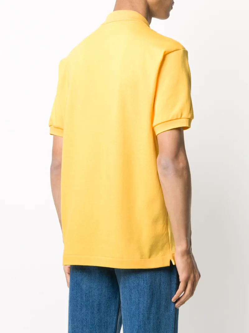 LACOSTE LOGO PATCH POLO SHIRT