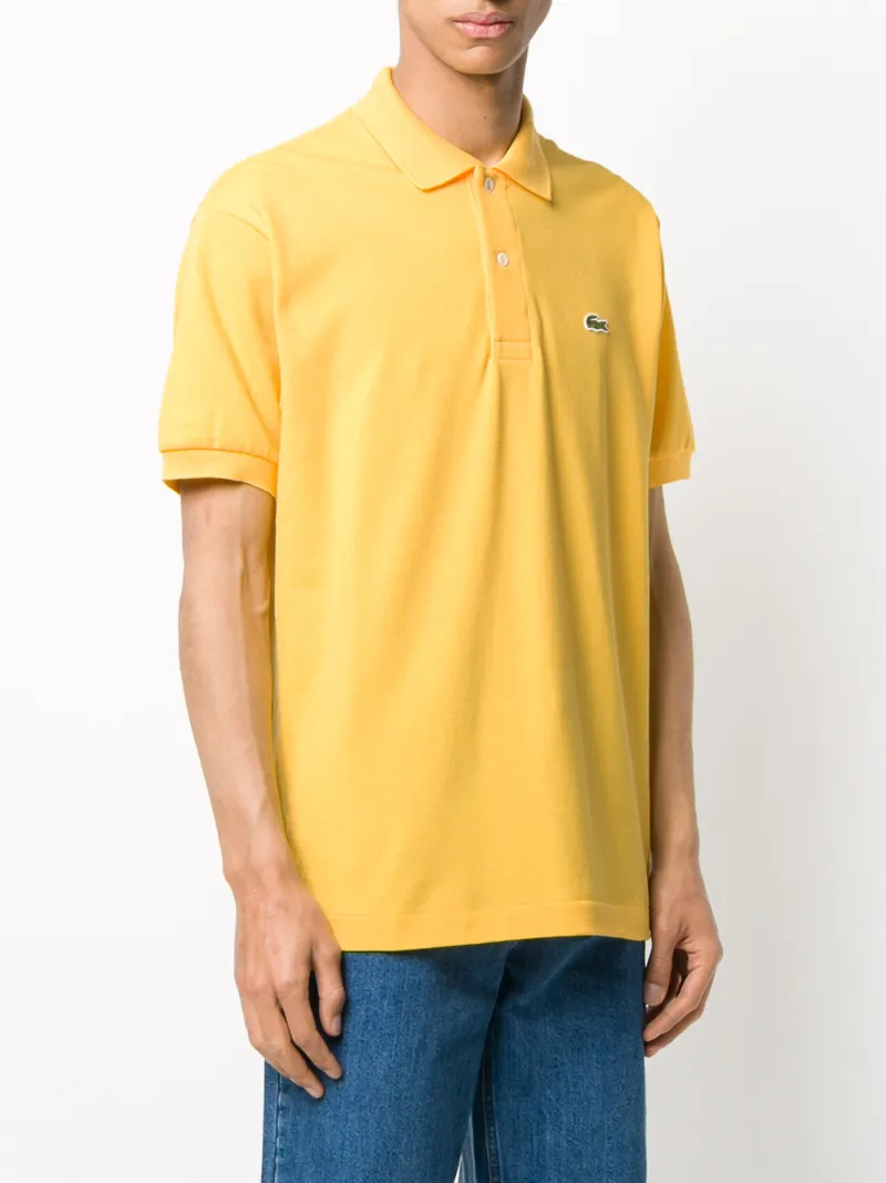 LACOSTE LOGO PATCH POLO SHIRT