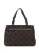 الصورة 1 من Salvatore Ferragamo Pre-Owned حقيبة عملية بطبعة غانشيني