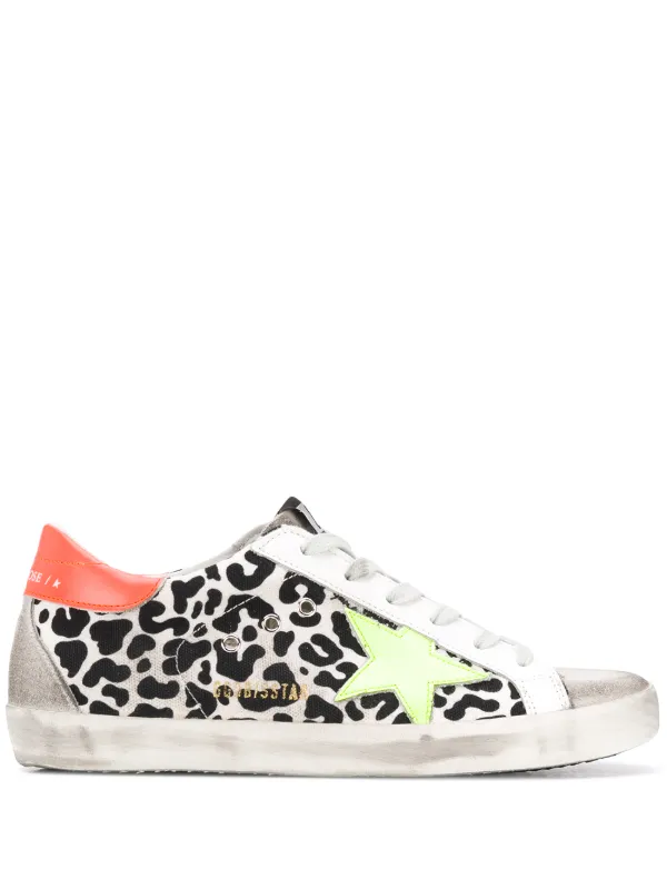 golden goose black studded sneakers