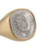 VICTORIA STRIGINI Medusa signet ring