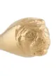 VICTORIA STRIGINI Lions Head signet ring