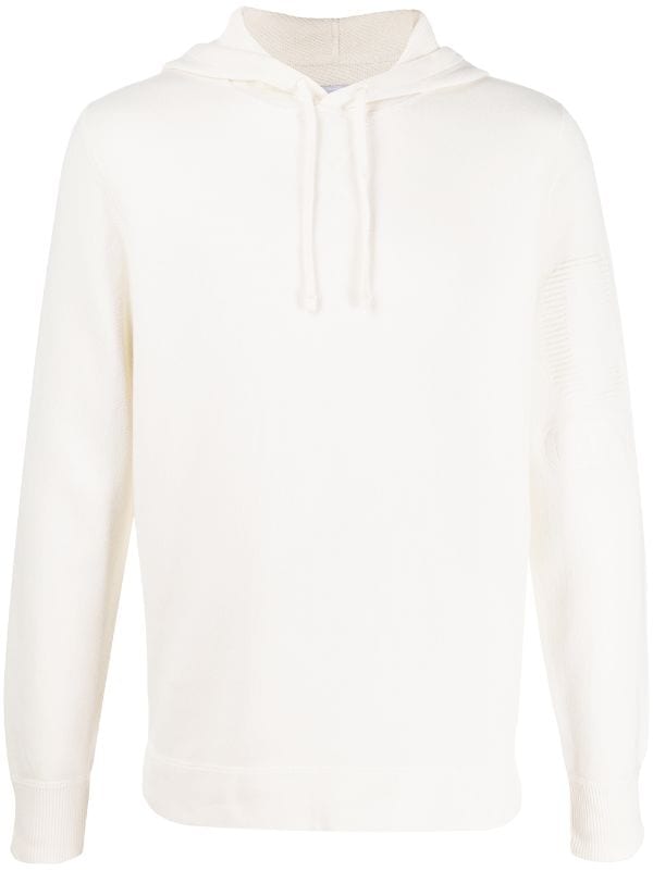 plain beige hoodie