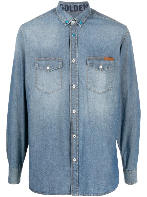 denim faded shirt